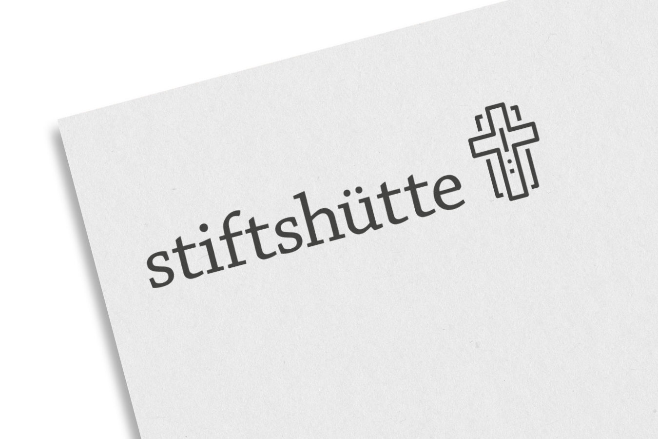 Stiftshütte Logo Mockup